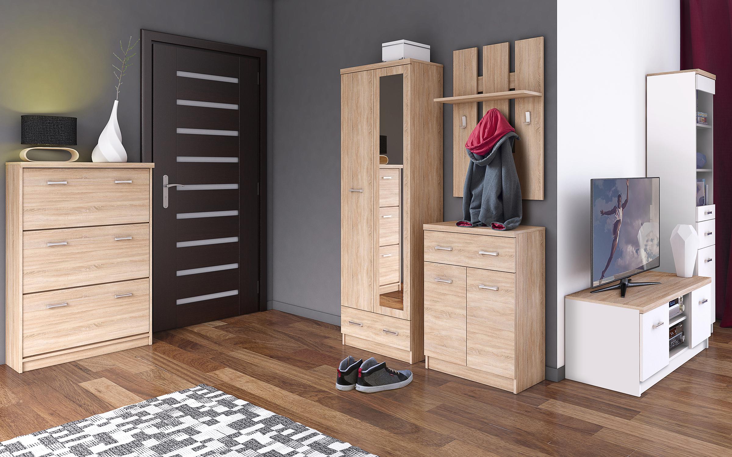 Mix 1, stejar sonoma  3